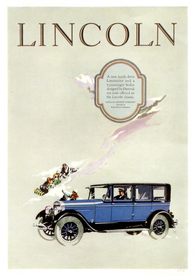 1926 Lincoln 2